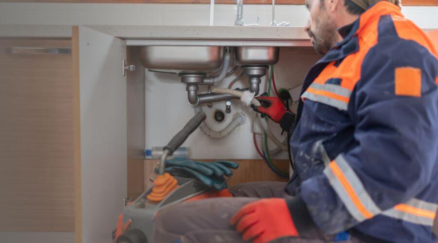 Residential Slab Leak Plumbing in Blanchard, IA